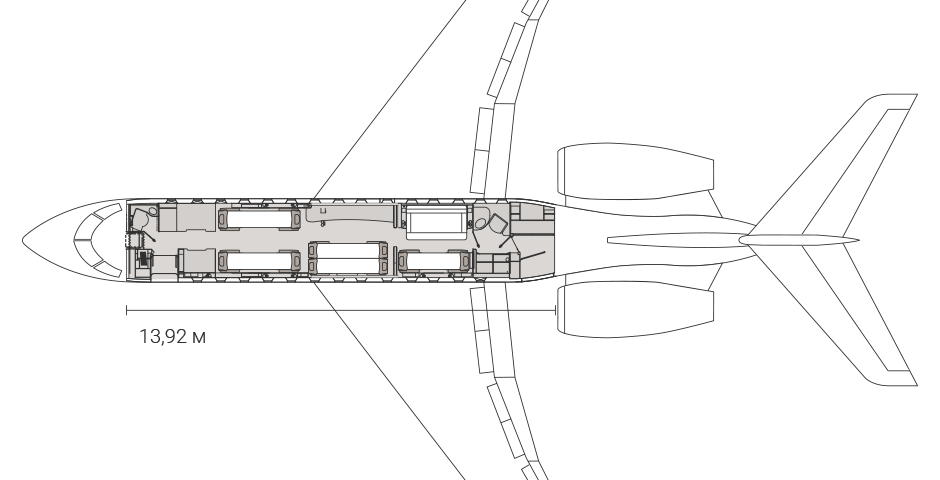 foto dell'aeromobile Bombardier Global 5000